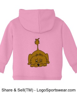 Port & Company Infant Core Fleece Full Zip Hooded Sweatshirt Design Zoom